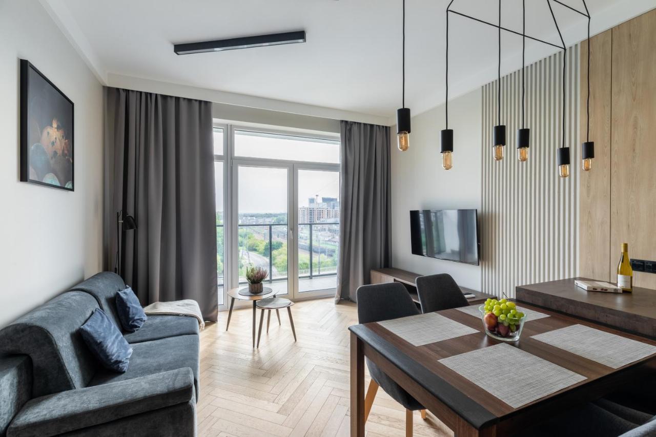 P&O Apartments Rydygiera II Βαρσοβία Εξωτερικό φωτογραφία