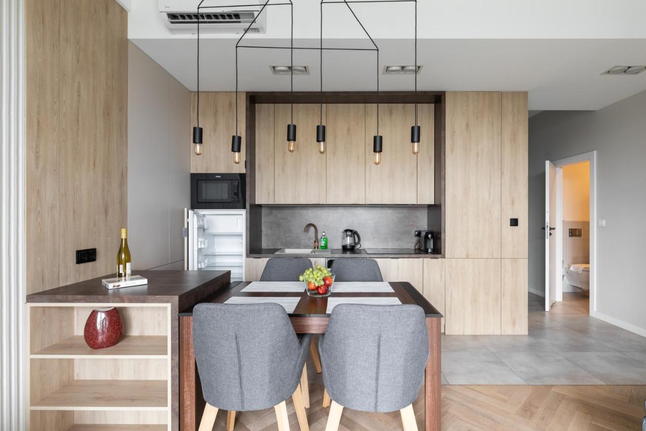 P&O Apartments Rydygiera II Βαρσοβία Εξωτερικό φωτογραφία