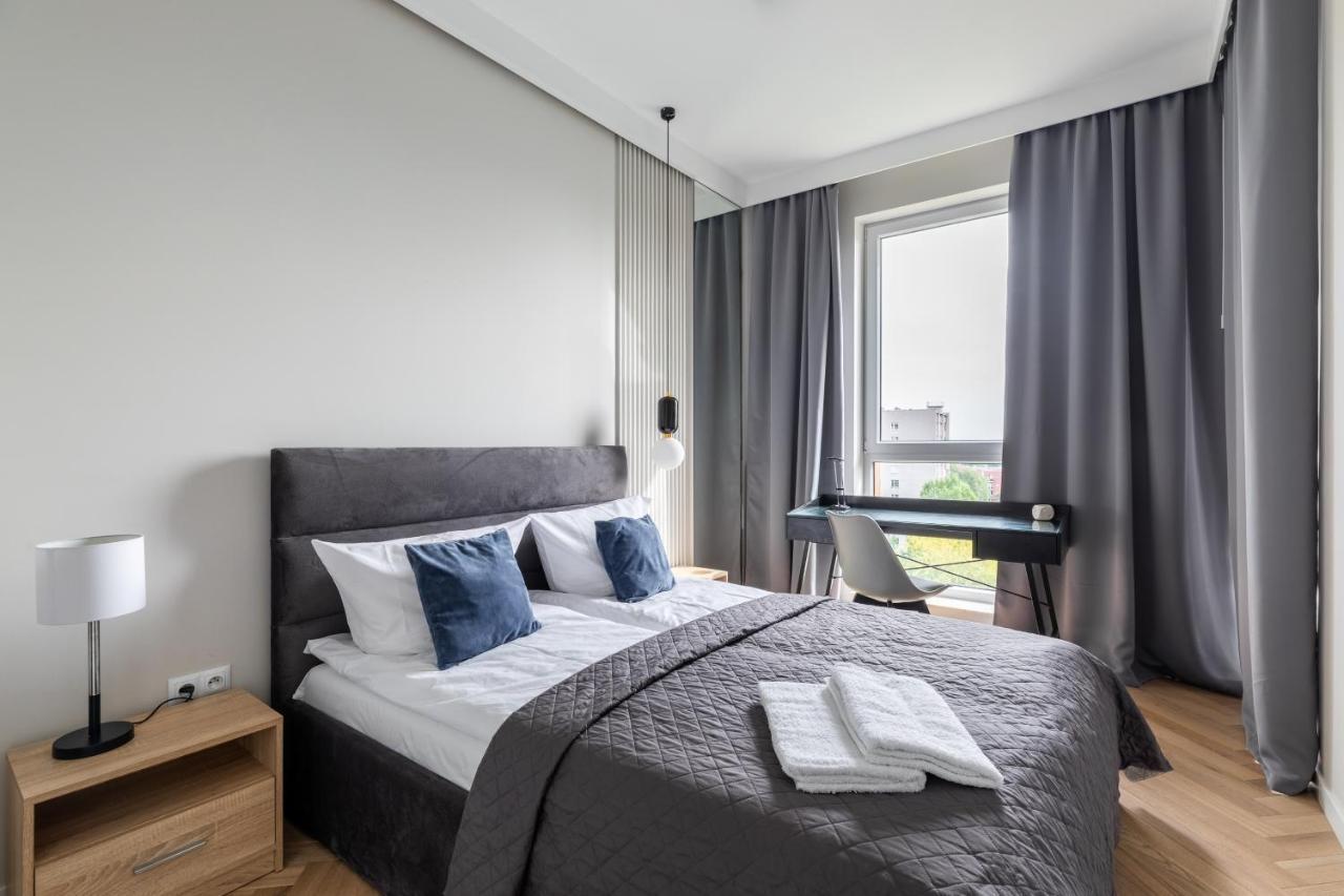 P&O Apartments Rydygiera II Βαρσοβία Εξωτερικό φωτογραφία